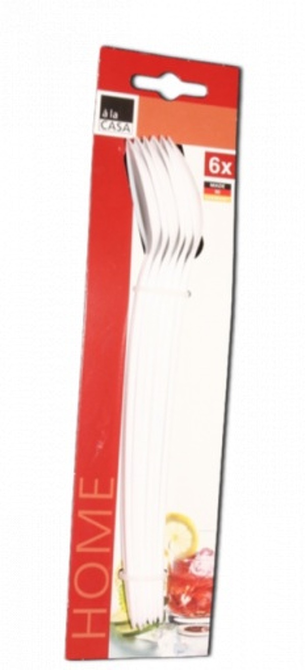 Zdjęcie produktu: Łyżki do jogurtów i drinków a'la Casa 6 szt.