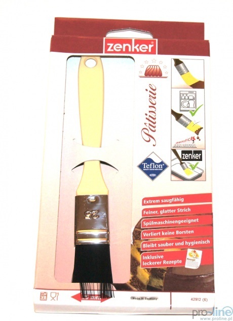 Teflonowy pędzel do wypieków Fackelmann