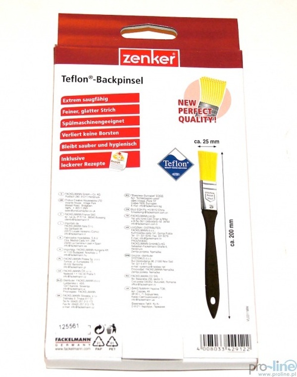 Zdjęcie produktu: Teflonowy pędzel do wypieków Fackelmann