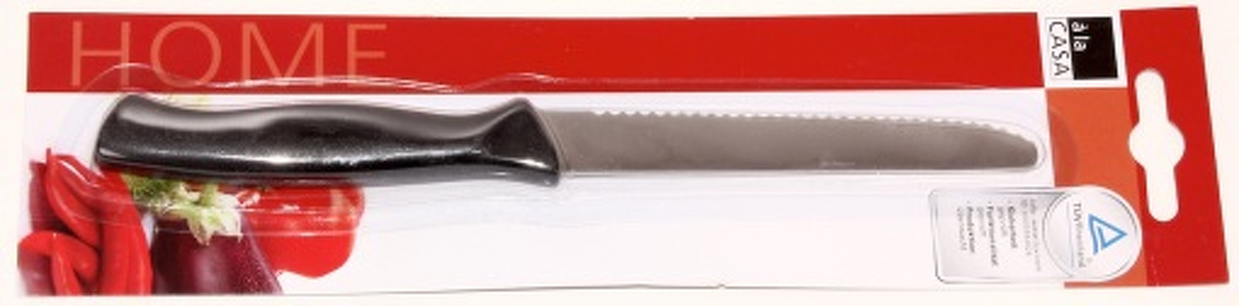 Zdjęcie produktu: Nóż śniadaniowy wyjątkowo ostry a'la Casa Zdjęcie produktu: Nóż śniadaniowy wyjątkowo ostry a'la Casa