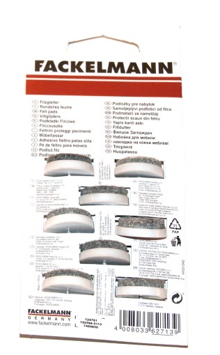 Podkładki filcowe 8 szt. Fackelmann