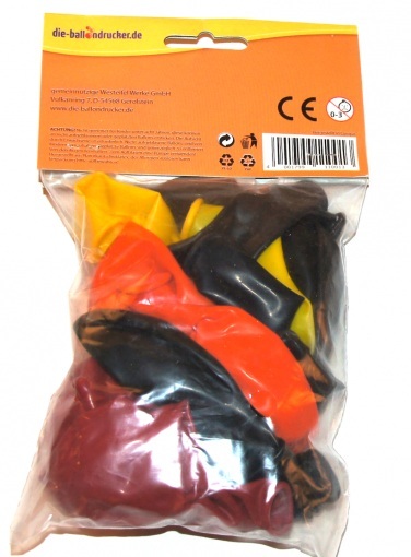 Kolorowe Balony 24 szt.