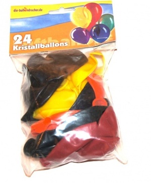 Miniatura produktu: Kolorowe Balony 24 szt.