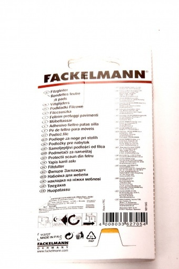 Zdjęcie produktu: Podkładki filcowe 8 szt. Fackelmann