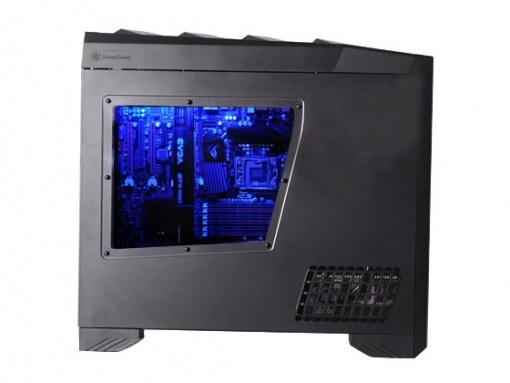 SilverStone LC01 (SST-LS01A) Blue, Listwa LED, niebieska