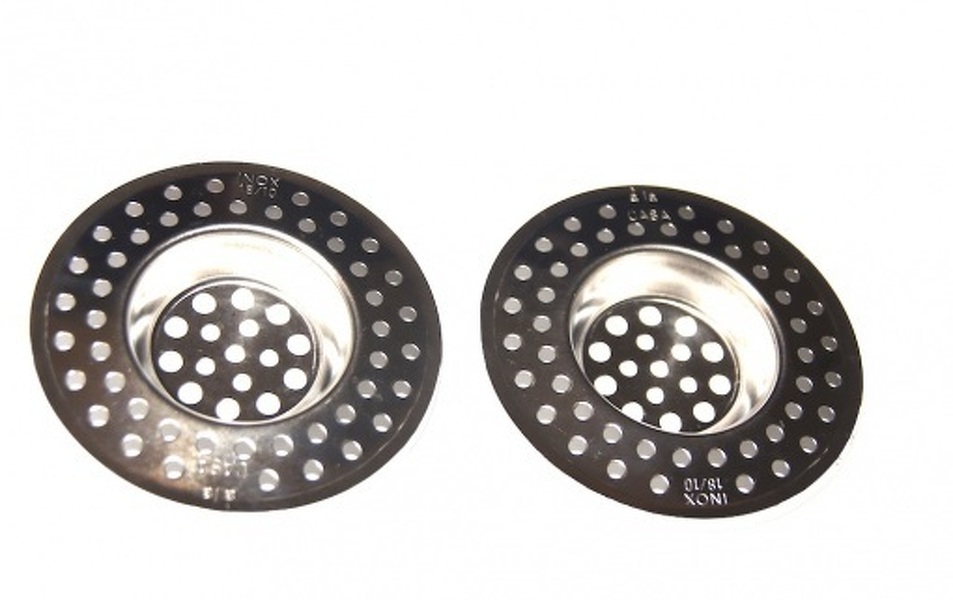 Zdjęcie produktu: Sitko odpływowe, do zlewozmywaka 2 szt. a'la Casa stal szlachetna