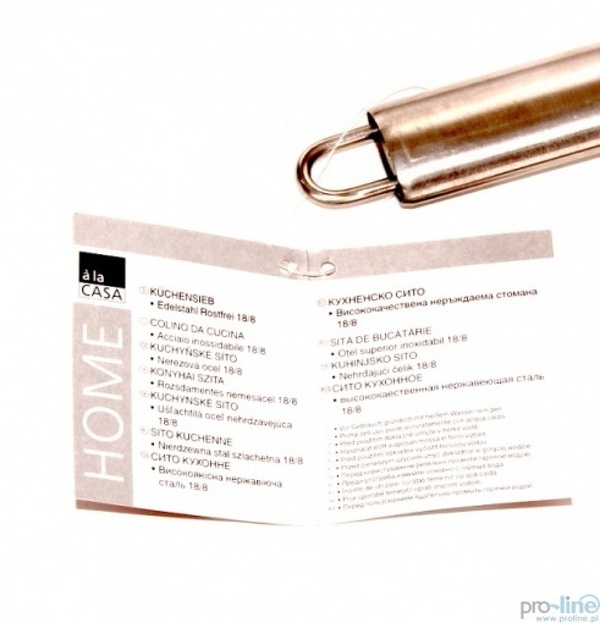 Zdjęcie produktu: Sito kuchenne, sitko, cedzak 5.5 cm a'la Casa Premium Zdjęcie produktu: Sito kuchenne, sitko, cedzak 5.5 cm a'la Casa Premium