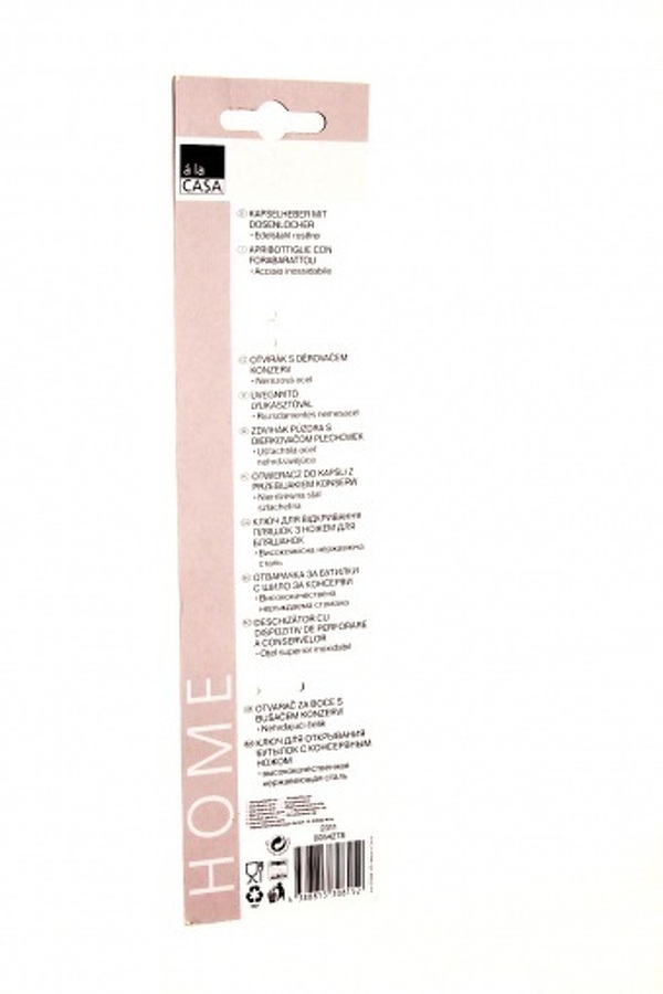 Zdjęcie produktu: Otwieracz do kapsli z przebijakiem do konserw a'la Casa Premium