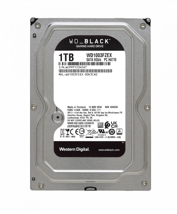 Zdjęcie produktu: Dysk WD Black WD1003FZEX 1TB sATA III 64MB
