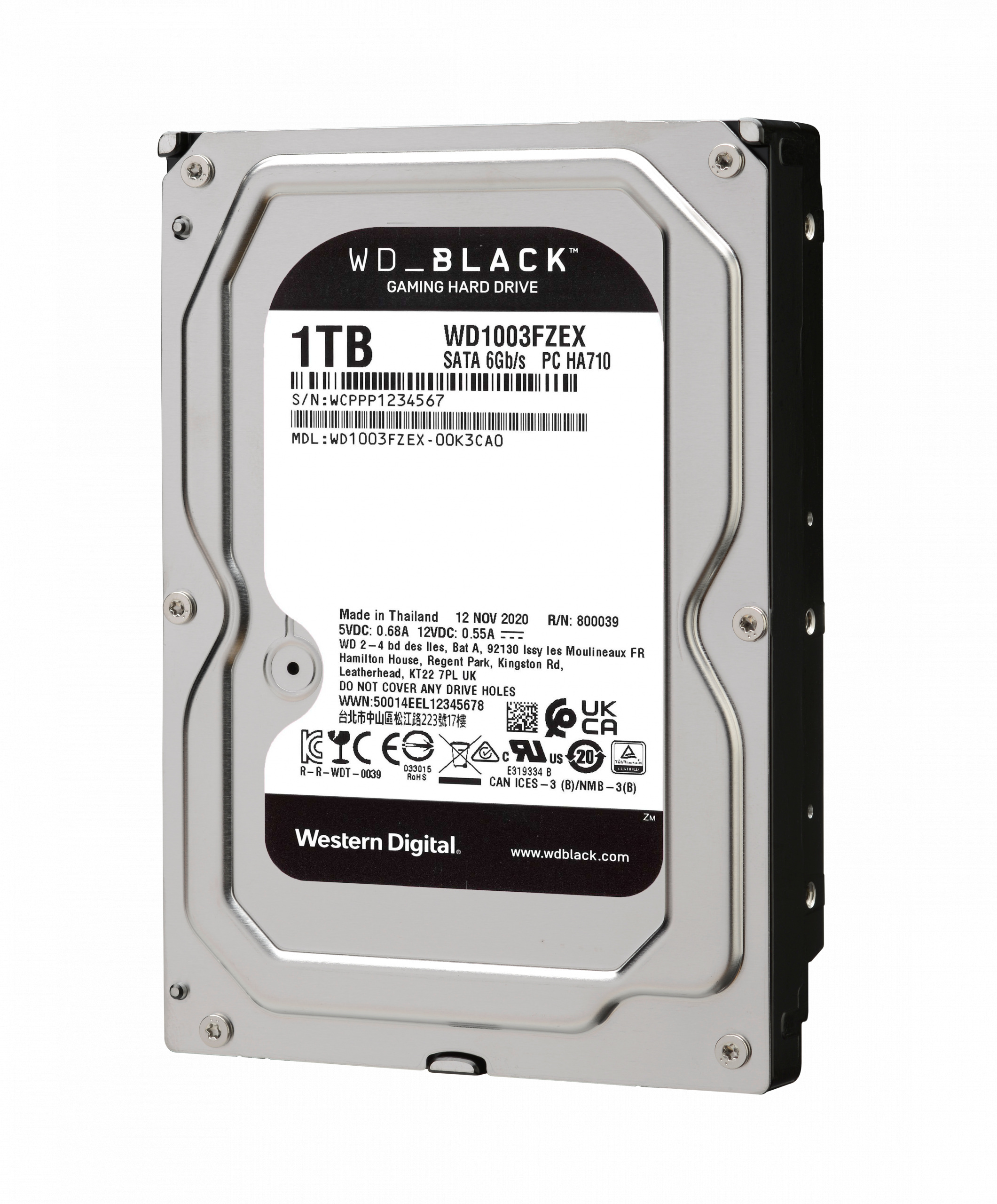 Dysk WD Black WD1003FZEX 1TB sATA III 64MB