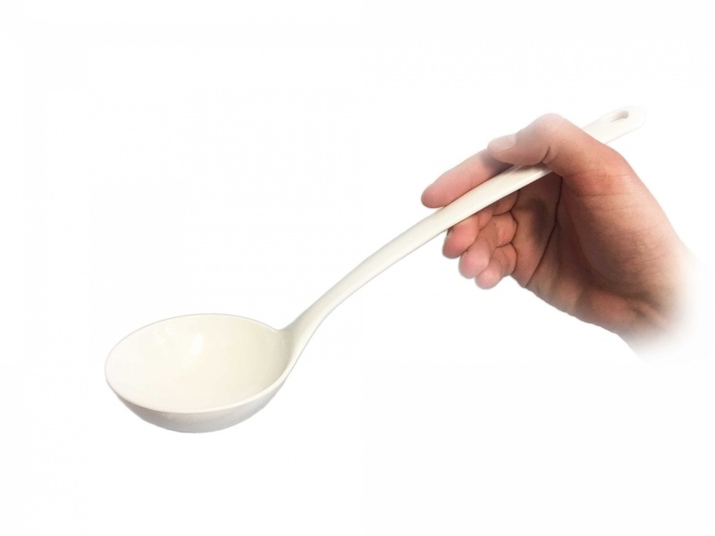 Zdjęcie produktu: Łyżka czerpakowa, chochla plastikowa Waca Zdjęcie produktu: Łyżka czerpakowa, chochla plastikowa Waca