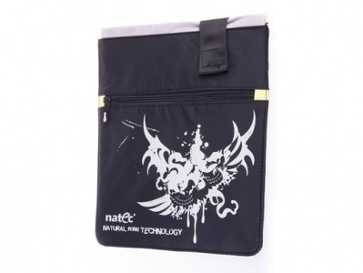 Miniatura produktu: Natec Kite Oxford Fabric Black, etui na tablet 10", NET-0497