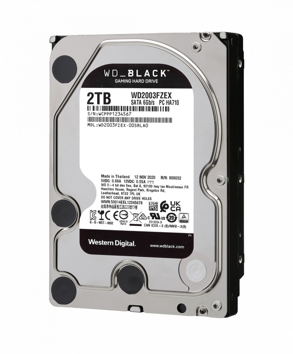 Zdjęcie produktu: Dysk WD Black WD2003FZEX 2TB sATA III 64MB