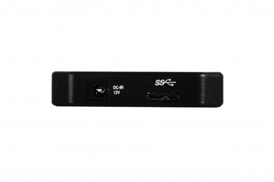 Zdjęcie produktu: SilverStone EP02 (SST-EP02B) adapter z SATA na USB 3.0 Zdjęcie produktu: SilverStone EP02 (SST-EP02B) adapter z SATA na USB 3.0