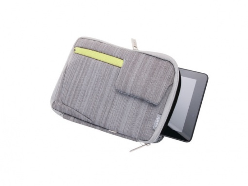 Zdjęcie produktu: Natec Mussel Nylon Grey Exclusive, etui na tablet 7", NET-0487