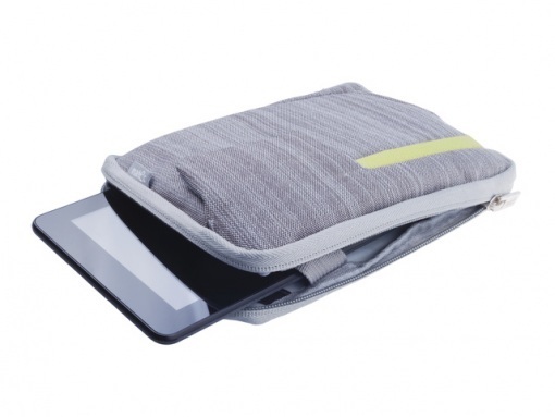 Natec Mussel Nylon Grey Exclusive, etui na tablet 7", NET-0487
