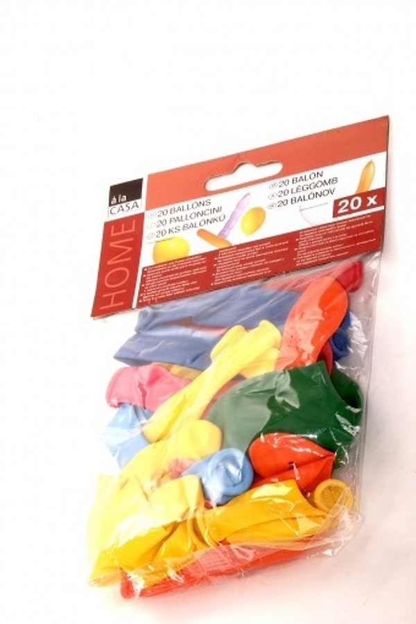Zdjęcie produktu: Kolorowe Balony20 szt. a'la Casa Zdjęcie produktu: Kolorowe Balony20 szt. a'la Casa