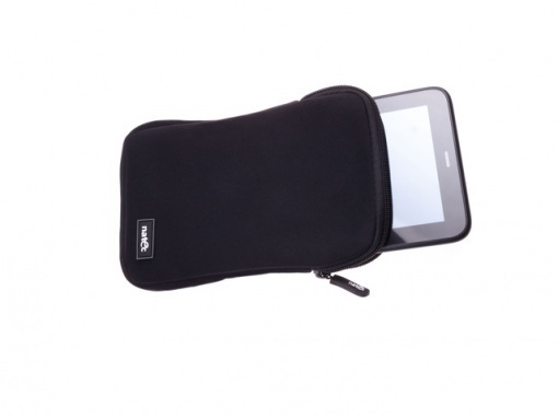 Natec Prawn Neopren Black, etui na tablet 7", NET-0496 Natec Prawn Neopren Black, etui na tablet 7", NET-0496