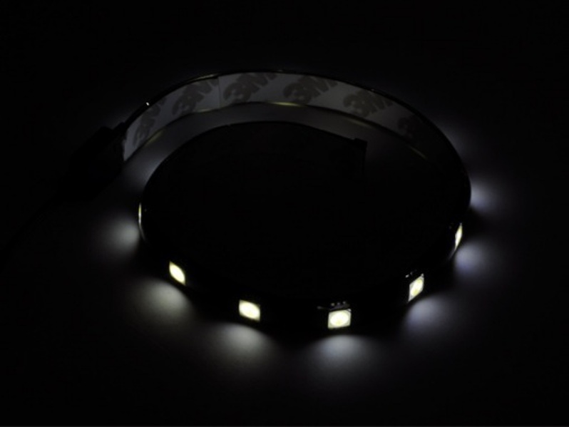 Zdjęcie produktu: SilverStone LC01 (SST-LS01W) White, Listwa LED, biała