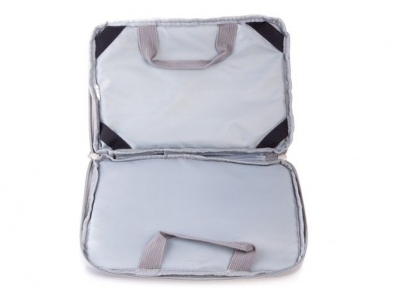 Zdjęcie produktu: Natec Mussel Nylon Grey Exclusive, etui na tablet 10", NET-0488