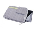Miniatura zdjęcia: Natec Mussel Nylon Grey Exclusive, etui na tablet 10", NET-0488