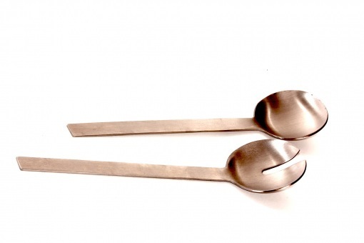 Sztućce do sałaty ze stali szlachetnej a'la Casa