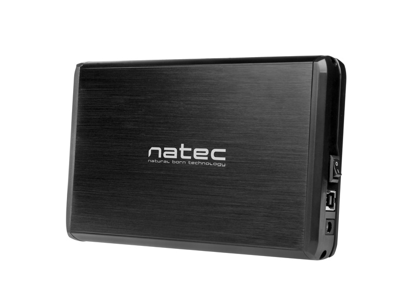 Zdjęcie produktu: Natec Rhino Slim Black USB 3.0 SATA 3.5