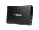 Miniatura zdjęcia: Natec Rhino Slim Black USB 3.0 SATA 3.5