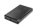 Miniatura zdjęcia: Natec Rhino Slim Black USB 3.0 SATA 3.5