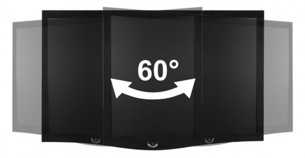 Zdjęcie produktu: Arctic W1A Black - naścienny uchwyt do monitora 13" - 30" z technologią Quick-Fix