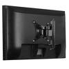 Miniatura zdjęcia: Arctic W1A Black - naścienny uchwyt do monitora 13" - 30" z technologią Quick-Fix