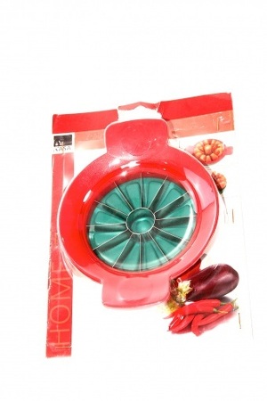 Miniatura produktu: Przecinak do pomidorów a la Casa - uszkodzone opakowanie zewnetrzne Miniatura produktu: Przecinak do pomidorów a la Casa - uszkodzone opakowanie zewnetrzne