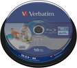 Verbatim BLU-RAY BD-R 25GB x6 10szt PRINT NO ID