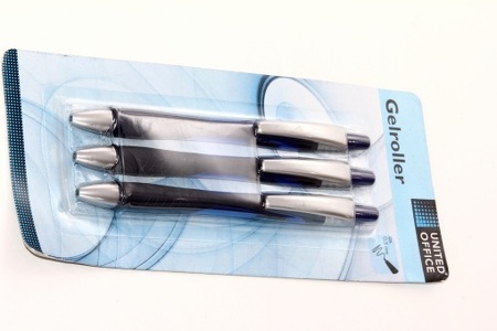 Miniatura produktu: Długopis 3 szt. Gelroller Miniatura produktu: Długopis 3 szt. Gelroller