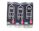 Miniatura zdjęcia: Żarówka G9 370 lm 28w 3 szt. Livarno