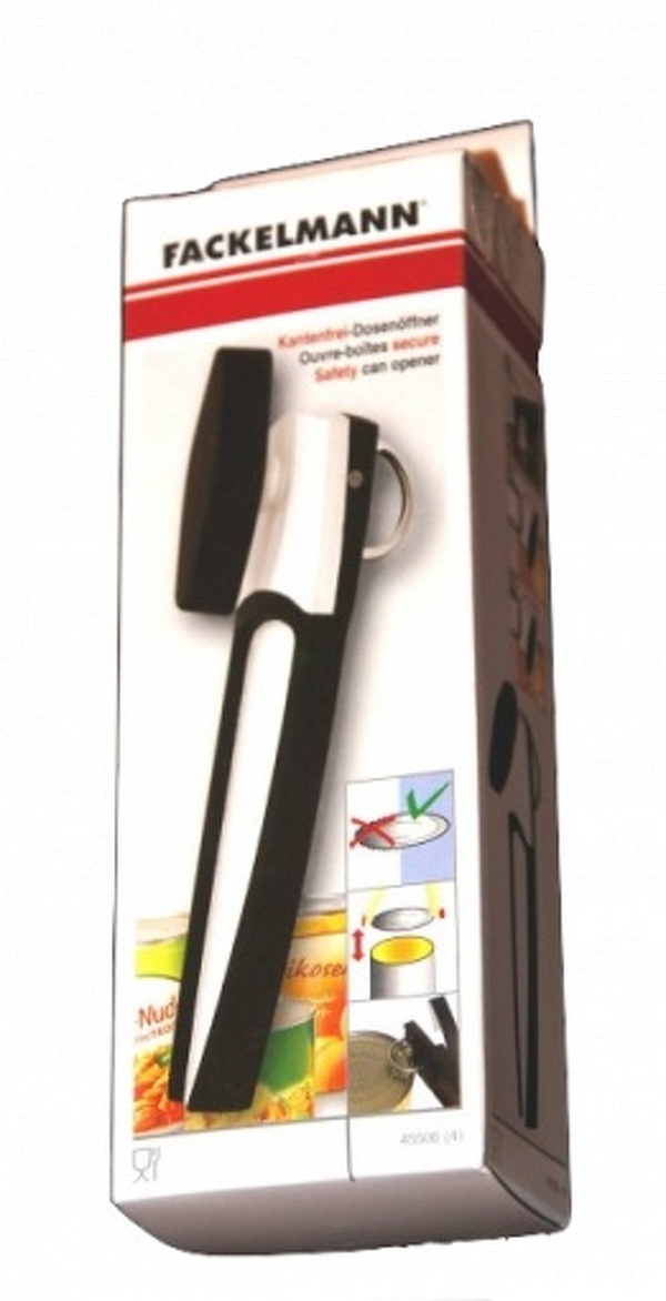 Zdjęcie produktu: Bezpieczny otwieracz do konserw Fackelmann