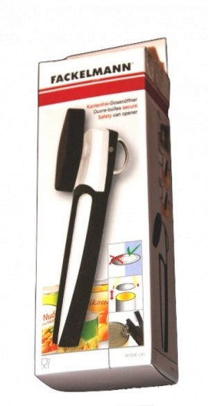 Miniatura produktu: Bezpieczny otwieracz do konserw Fackelmann