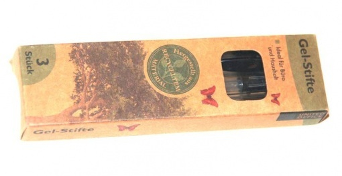 Zdjęcie produktu: Długopisy żelowe 3 szt.