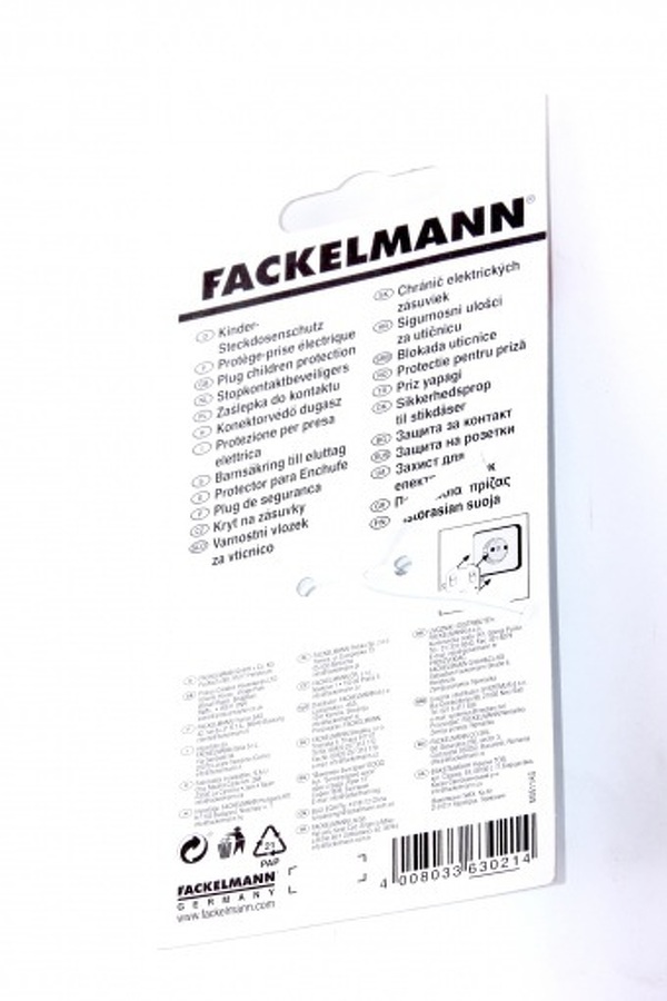 Zdjęcie produktu: Zaślepka do kontaktu 4 szt. Fackelmann