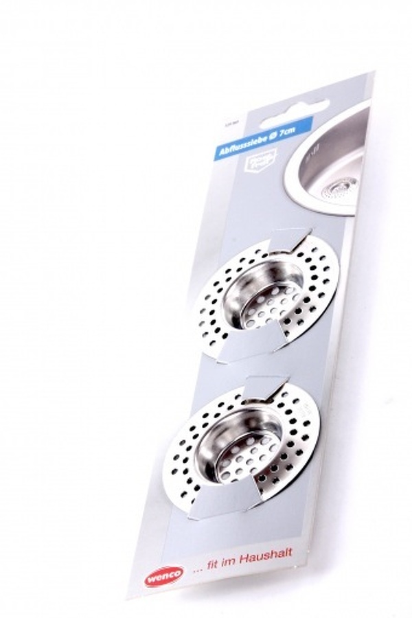 Zdjęcie produktu: Sitko ściekowe 2 szt. Wenco