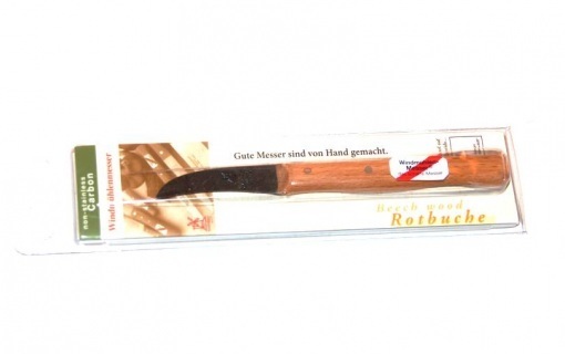 Nóż z wyjątkowo ostrej stali węglowej Rotbuche Nóż z wyjątkowo ostrej stali węglowej Rotbuche
