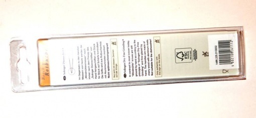 Nóż z wyjątkowo ostrej stali węglowej Rotbuche Nóż z wyjątkowo ostrej stali węglowej Rotbuche