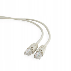 Miniatura produktu: Gembird Patch Cable (Patchcord) - kabel sieciowy ethernet RJ45 UTP 0.25m kat.5e Szary