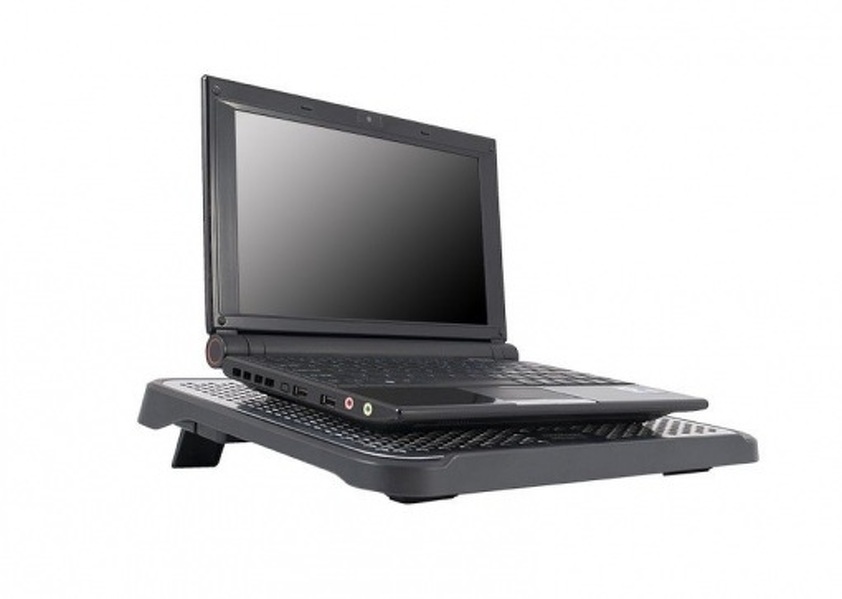 Zdjęcie produktu: PODSTAWKA CHŁODZĄCA POD LAPTOPA MODECOM SILENT FAN MC-CF11