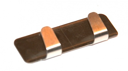 Haczyk podwójny INOX samoprzylepny Haczyk podwójny INOX samoprzylepny