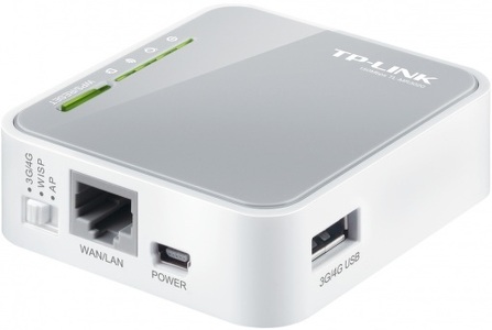 Miniatura produktu: TP-Link TL-MR3020 Router 3G Wi-Fi