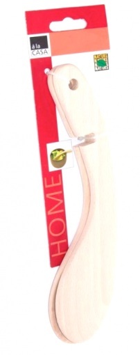 Sztućce do sałaty z drewna bukowego a'la Casa