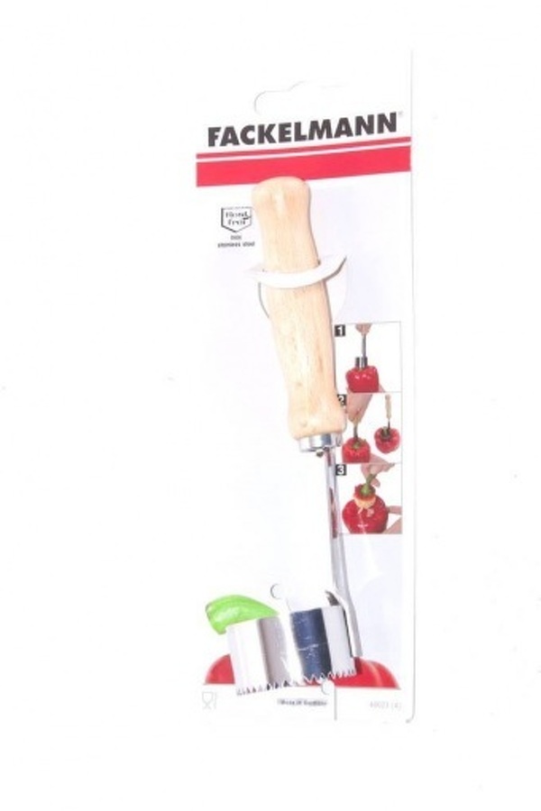Zdjęcie produktu: Wykrawacz drylowanica do papryki Fackelmann