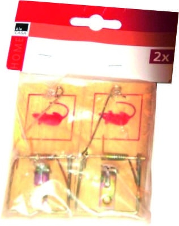 Zdjęcie produktu: Pułapki na myszy 2 szt. a'la Casa