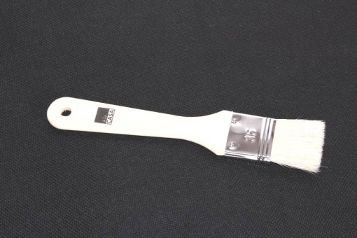 Pędzelek drewniany z włosiem naturalnym 35mm a'la Casa Pędzelek drewniany z włosiem naturalnym 35mm a'la Casa